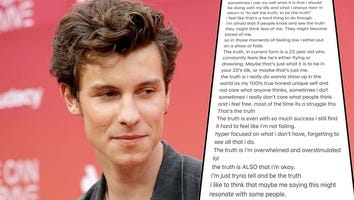 Why Shawn Mendes Worries Fans May Think Less of Him