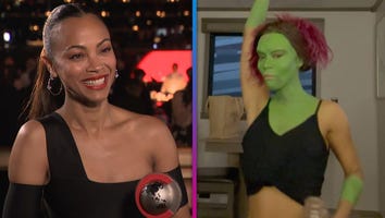 Zoe Saldana on Her Gamora TikToks and Possibly Saying Goodbye to 'Guardians of the Galaxy'