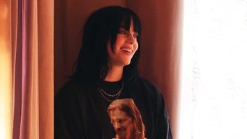 Billie Eilish Pays Tribute to Taylor Hawkins During GRAMMYs Performance