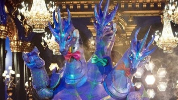 'The Masked Singer': Hydra Gets Beheaded in Week 5 Unmasking -- See Which Iconic Duo Was Inside the Costume!