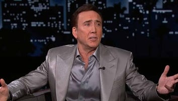 Nicolas Cage Makes First Late-Night Talk Show Appearance in 14 Years