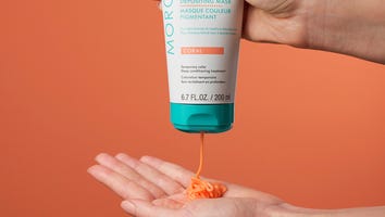 Moroccanoil’s New Hair Mask Makes It Easy to Try Out Summer’s Trending Hair Color