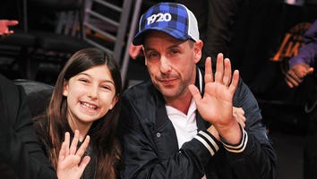 Adam Sandler's Daughter Has Star-Studded Bat Mitzvah With Guests Jennifer Aniston and Charlie Puth