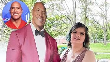 Dwayne Johnson Reacts to Fan Bringing a Cardboard Cutout of Him to Prom