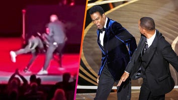 Watch Chris Rock Make Will Smith Joke After Dave Chappelle Tackled on Stage