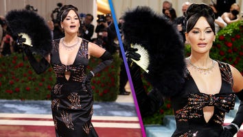 Met Gala 2022: Kacey Musgraves Sparkles in Old-School Glam