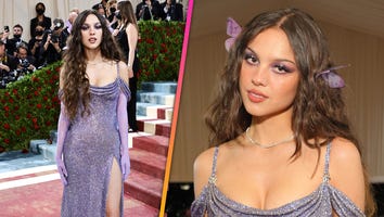 Met Gala 2022: Olivia Rodrigo Arrives in Dreamy Purple Sparkles