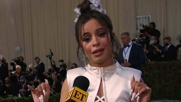 Met Gala 2022: Camila Cabello on Possible 'Familia' Tour and Carpet Selfie (Exclusive)