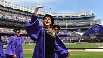 Taylor Swift Gives Commencement Speech at NYU, Shares Advice on Not Holding Grudges
