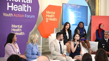 Selena Gomez Joins First Lady Dr. Jill Biden at the White House for Mental Health Youth Forum
