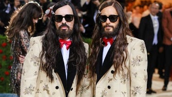 Jared Leto Twins With Gucci Director Alessandro Michele at the 2022 Met Gala
