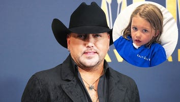 Jason Aldean's Son Memphis, 4, Hospitalized for Stitches After Fall