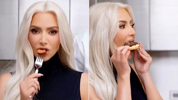 Kim Kardashian Posts Proof She Did Eat Beyond Meat Burger in Viral Commercial