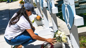 Meghan Markle Visits Uvalde to Pay Respect to Texas School Shooting Victims