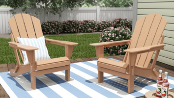 The Best Adirondack Chairs to Transform Your Patio This Summer