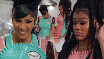 Watch Cardi B and Teyana Taylor Tackle Making Chocolate Treats With Their 'Strict' Teacher (Exclusive)