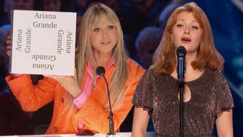 'AGT' Contestant Wows Judges With Ariana Grande and Stevie Nicks Impressions