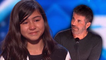 'AGT': 11-Year-Old Singer Earns Howie Mandel’s Golden Buzzer After Tearful Performance