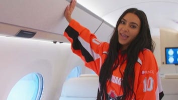 Inside Kim Kardashian's Ultra Luxe Airplane