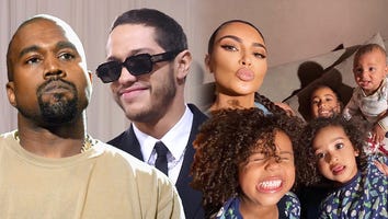 Kanye West ‘Very Upset’ and ‘Hurt’ Over Pete Davidson Hanging Out With His Kids (Source)