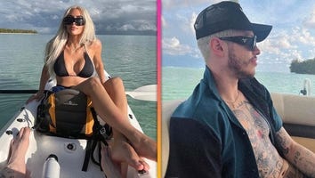 Kim Kardashian and Pete Davidson Enjoy PDA-Filled Vacation in Tahiti -- and He Passes the 'Boyfriend Test'