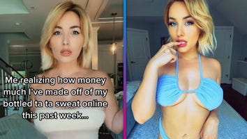 '90 Day' Alum Stephanie Matto Swaps Selling Her Farts for Selling Sweat in Bizarre Business Venture