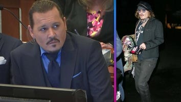 Johnny Depp Parties in London With Jeff Beck and Tom Jones as Jury Reaches Verdict