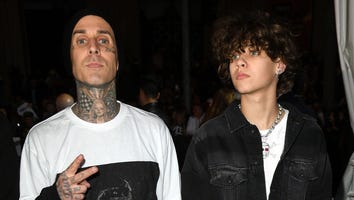 Landon Barker Takes The Stage at Machine Gun Kelly Concert Amid Dad Travis Barker's Hospitalization