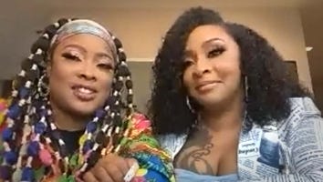 Da Brat and Judy Dupart on Their Journey to Motherhood and Life as Newlyweds (Exclusive)