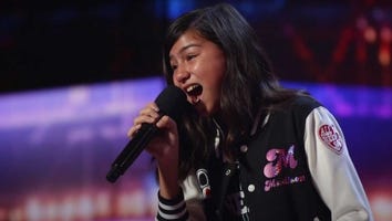 'America's Got Talent': 11-Year-Old Singer Earns Howie Mandel's Golden Buzzer With Tearful Performance
