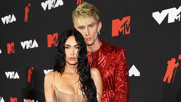 Megan Fox Gives Machine Gun Kelly a Surprising Makeover on Instagram Live -- But He Refuses This Addition