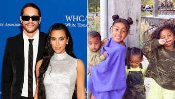 Inside Pete Davidson's Bond With Kim Kardashian's Kids