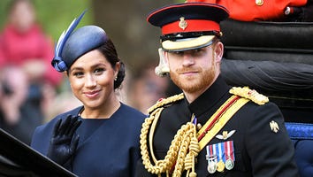 Where Prince Harry and Meghan Markle Will Be During Trooping the Colour Instead of the Balcony
