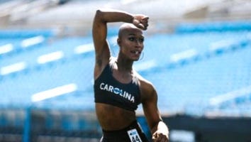 Justine Lindsay Becomes NFL's First Openly Transgender Cheerleader, Hired by Carolina Panthers