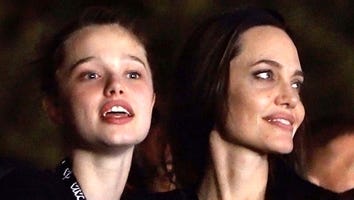 Angelina Jolie Takes Lookalike Daughter Shiloh to Måneskin Concert in Italy: PICS