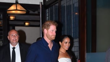Meghan Markle and Prince Harry Holds Hands During Date Night in New York City