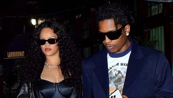 New Parents Rihanna and A$AP Rocky Have a Stylish Date Night in New York City