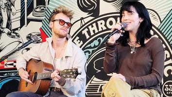 Billie Eilish Surprises Fans in Hollywood With Short Set to Celebrate 'Happier Than Ever' Anniversary