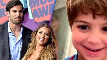 Jessie James Decker’s Son Forrest Accidentally Posts Dad Eric Showering