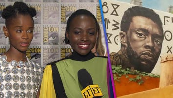 Lupita Nyong’o and Letitia Wright on 'Carrying on the Legacy' That Chadwick Boseman Started (Exclusive)
