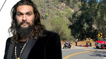 Jason Momoa Uninjured After Head-On Collision With Motorcyclist