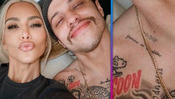 Pete Davidson’s Latest Kim Kardashian Tattoo Is SUPER Sentimental