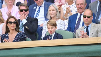 Prince William and Kate Middleton’s Son Prince George Makes Surprise Wimbledon Debut
