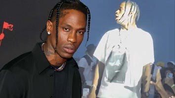 Travis Scott Stops Mid-Concert Over Concerns for His Fans' Safety
