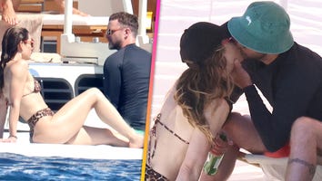Justin Timberlake and Jessica Biel Turn Up The Heat During Beachside PDA