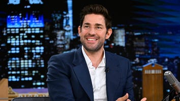 John Krasinski Reveals His Daughters' Reaction to Seeing One of His Movies for the First Time