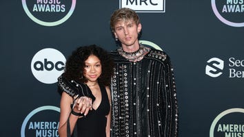 Watch Machine Gun Kelly and Daughter Casie Rap Together to 'Crazy in Love'