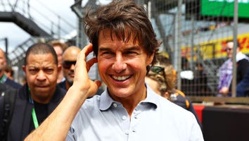 Tom Cruise Rings In His 60th Birthday Watching the British F1 Grand Prix