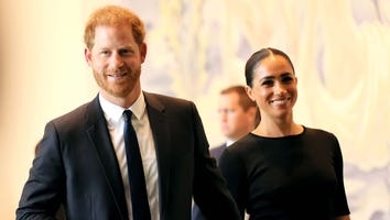 Prince Harry, Meghan Markle Arrive in New York City for Nelson Mandela Day