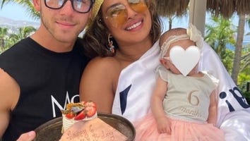 Priyanka Chopra and Nick Jonas' Daughter Takes First Trip to New York City -- See the Precious Pics